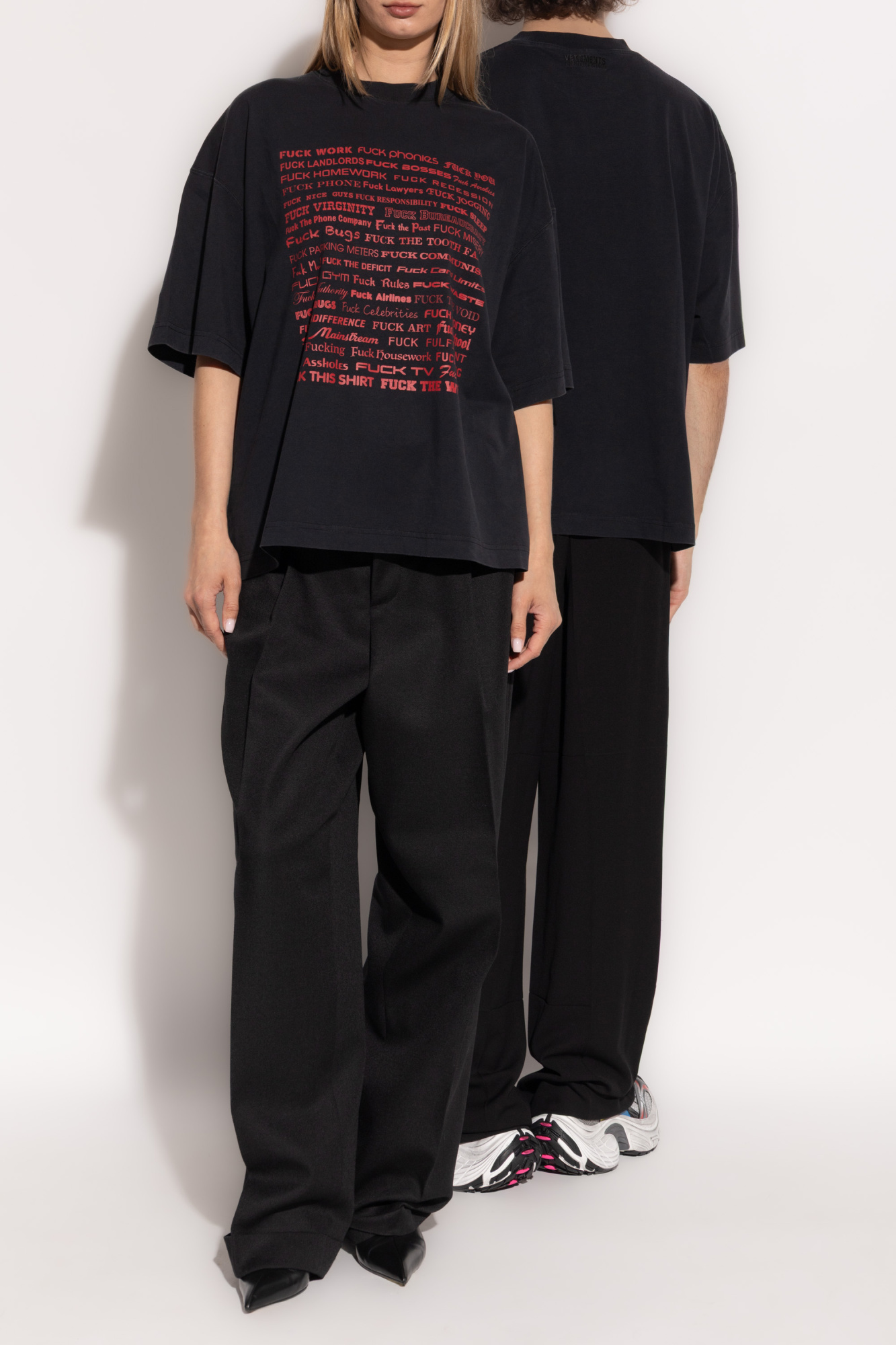 VETEMENTS T-shirt with print | Men's Clothing | Vitkac